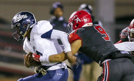 No. 10 Class 5A: El Reno Indians (1-0)